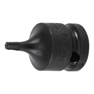 BGS Kraft-Bit-Einsatz 5486-T25, Antrieb Innenvierkant 12,5 mm (1/2"), T-Profil (für TX) T25