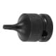 BGS Kraft-Bit-Einsatz 5486-T25, Antrieb Innenvierkant 12,5 mm (1/2"), T-Profil (für TX) T25-1