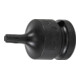 BGS Kraft-Bit-Einsatz 5486-T30, Antrieb Innenvierkant 12,5 mm (1/2"), T-Profil (für Torx) T30-1