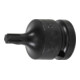 BGS Kraft-Bit-Einsatz 5486-T40, Antrieb Innenvierkant 12,5 mm (1/2"), T-Profil (für Torx) T40-1