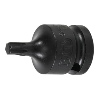 BGS Kraft-Bit-Einsatz 5486-T40, Antrieb Innenvierkant 12,5 mm (1/2"), T-Profil (für TX) T40