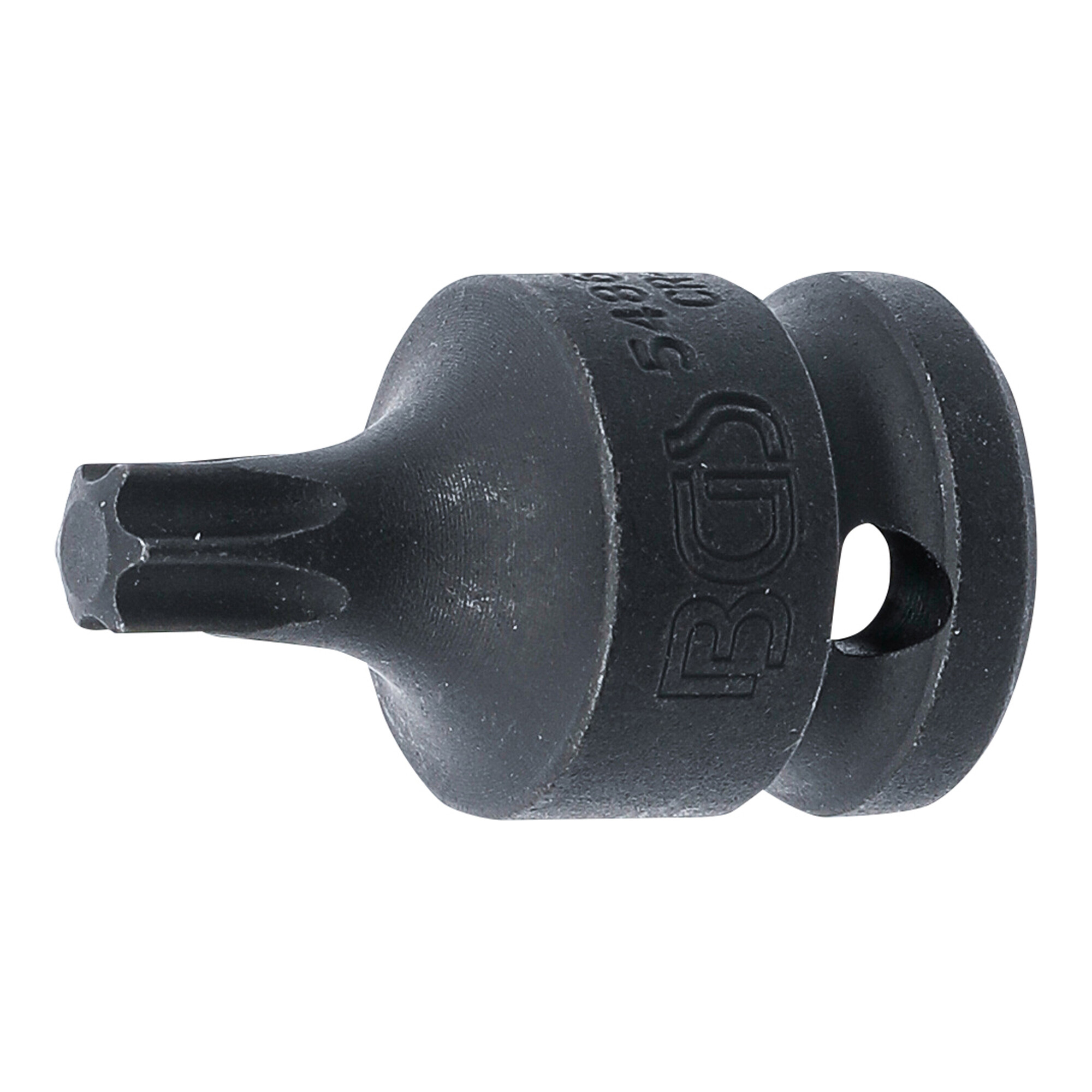 BGS Kraft-Bit-Einsatz 5486-T50, Antrieb Innenvierkant 12,5 mm (1/2"), T-Profil (für TX) T50 ; BGS technic