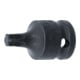 BGS Kraft-Bit-Einsatz 5486-T50, Antrieb Innenvierkant 12,5 mm (1/2"), T-Profil (für TX) T50-1