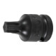 BGS Kraft-Bit-Einsatz 5486-T55, Antrieb Innenvierkant 12,5 mm (1/2"), T-Profil (für Torx) T55-1