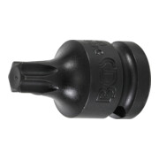BGS Kraft-Bit-Einsatz 5486-T55, Antrieb Innenvierkant 12,5 mm (1/2"), T-Profil (für Torx) T55
