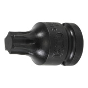 BGS Kraft-Bit-Einsatz 5486-T60, Antrieb Innenvierkant 12,5 mm (1/2"), T-Profil (für Torx) T60