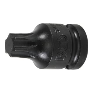 BGS Kraft-Bit-Einsatz 5486-T60, Antrieb Innenvierkant 12,5 mm (1/2"), T-Profil (für TX) T60