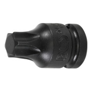 BGS Kraft-Bit-Einsatz 5486-T70, Antrieb Innenvierkant 12,5 mm (1/2"), T-Profil (für Torx) T70