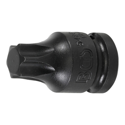 BGS Kraft-Bit-Einsatz 5486-T70, Antrieb Innenvierkant 12,5 mm (1/2"), T-Profil (für TX) T70