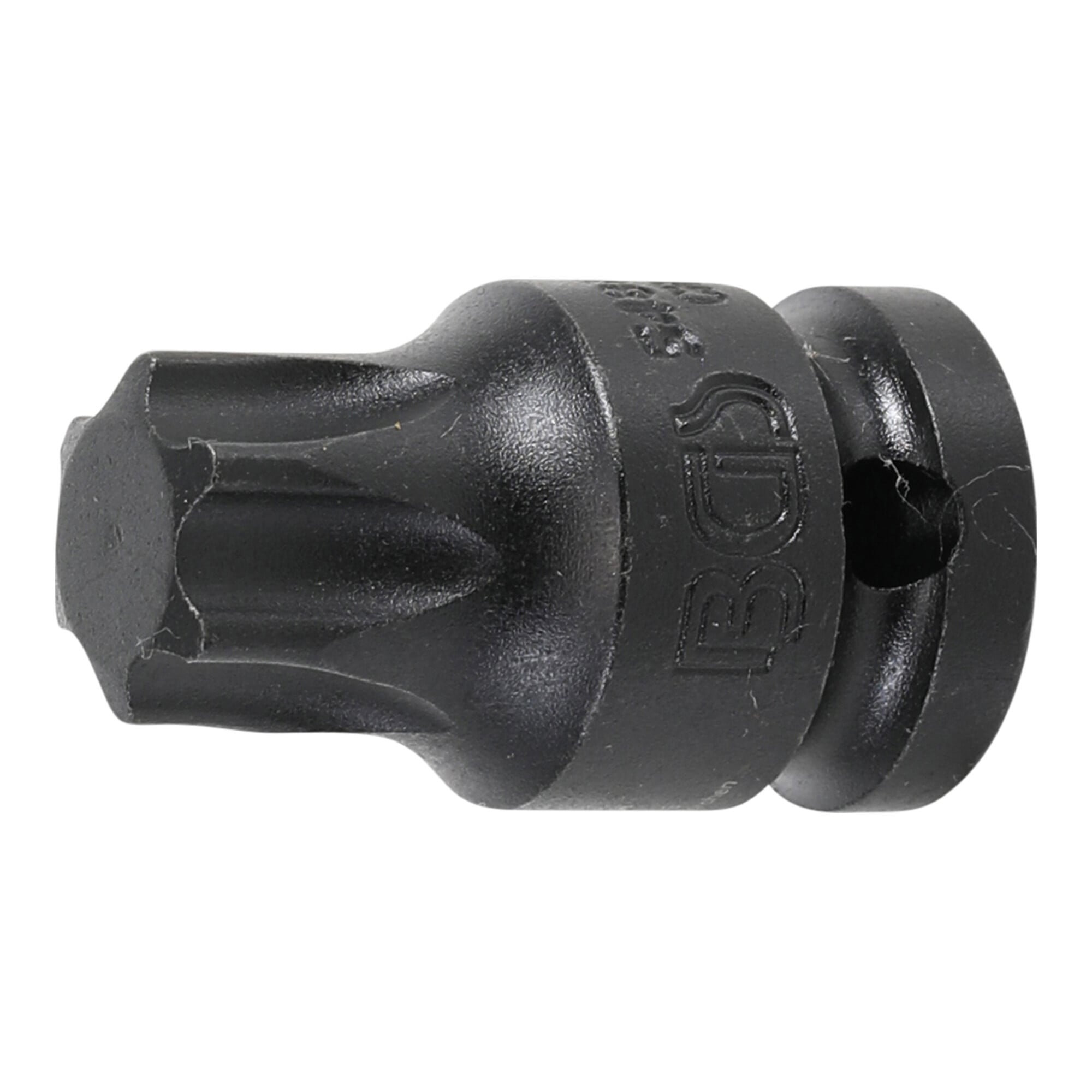 BGS Kraft-Bit-Einsatz 5486-T80, Antrieb Innenvierkant 12,5 mm (1/2"), T-Profil (für TX) T80 ; BGS technic