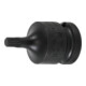 BGS Kraft-Bit-Einsatz 5487-M6, Antrieb Innenvierkant 12,5 mm (1/2"), Innenvielzahn (für XZN) M6-1