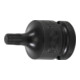 BGS Kraft-Bit-Einsatz 5487-M8, Antrieb Innenvierkant 12,5 mm (1/2"), Innenvielzahn (für XZN) M8-1