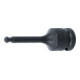 BGS Kraft-Bit-Einsatz 5488-6, Länge 75 mm, Antrieb Innenvierkant 12,5 mm (1/2"), Innensechskant mit Kugelkopf 6 mm-1