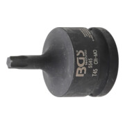 BGS Kraft-Bit-Einsatz 5545, Antrieb Innenvierkant 20 mm (3/4"), T-Profil (für Torx) T45