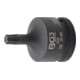BGS Kraft-Bit-Einsatz 5550, Antrieb Innenvierkant 20 mm (3/4"), T-Profil (für TX) T50-1