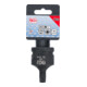 BGS Kraft-Bit-Einsatz 5555, Antrieb Innenvierkant 20 mm (3/4"), T-Profil (für Torx) T55-3