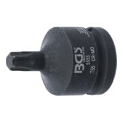 BGS Kraft-Bit-Einsatz 5555, Antrieb Innenvierkant 20 mm (3/4"), T-Profil (für TX) T55