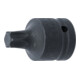 BGS Kraft-Bit-Einsatz 5570, Antrieb Innenvierkant 20 mm (3/4"), T-Profil (für Torx) T70-1