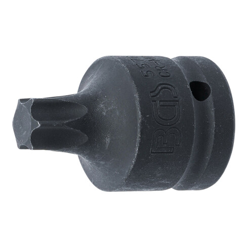 BGS Kraft-Bit-Einsatz 5570, Antrieb Innenvierkant 20 mm (3/4"), T-Profil (für Torx) T70