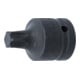 BGS Kraft-Bit-Einsatz 5570, Antrieb Innenvierkant 20 mm (3/4"), T-Profil (für TX) T70-1