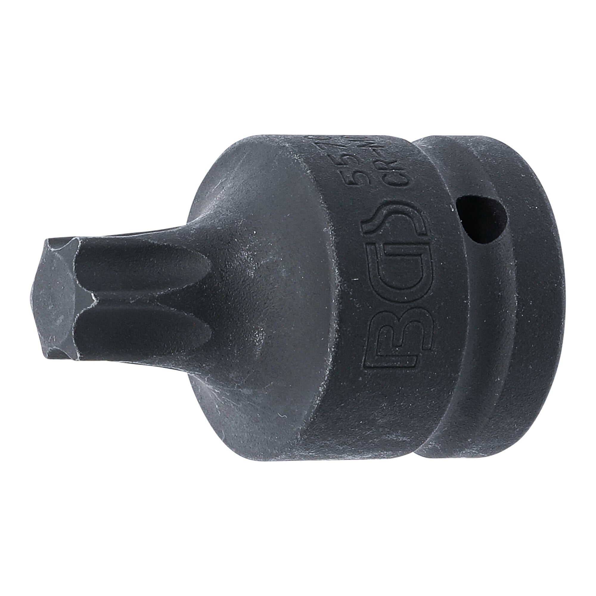 BGS Kraft-Bit-Einsatz 5570, Antrieb Innenvierkant 20 mm (3/4"), T-Profil (für TX) T70 ; BGS technic