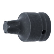 BGS Kraft-Bit-Einsatz 5580, Antrieb Innenvierkant 20 mm (3/4"), T-Profil (für Torx) T80