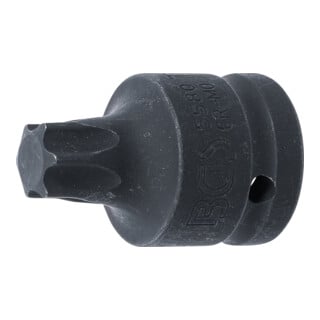 BGS Kraft-Bit-Einsatz 5580, Antrieb Innenvierkant 20 mm (3/4"), T-Profil (für TX) T80