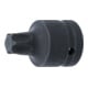 BGS Kraft-Bit-Einsatz 5580, Antrieb Innenvierkant 20 mm (3/4"), T-Profil (für TX) T80-1