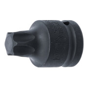 BGS Kraft-Bit-Einsatz 5590, Antrieb Innenvierkant 20 mm (3/4"), T-Profil (für Torx) T90