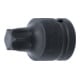 BGS Kraft-Bit-Einsatz 5590, Antrieb Innenvierkant 20 mm (3/4"), T-Profil (für TX) T90-1