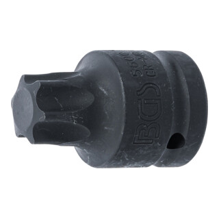 BGS Kraft-Bit-Einsatz 5600, Antrieb Innenvierkant 20 mm (3/4"), T-Profil (für TX) T100
