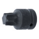 BGS Kraft-Bit-Einsatz 5600, Antrieb Innenvierkant 20 mm (3/4"), T-Profil (für Torx) T100-1