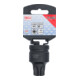 BGS Kraft-Bit-Einsatz 5600, Antrieb Innenvierkant 20 mm (3/4"), T-Profil (für Torx) T100-3