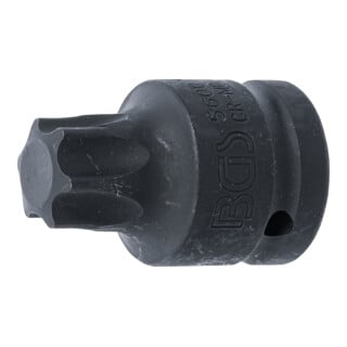 BGS Kraft-Bit-Einsatz 5600, Antrieb Innenvierkant 20 mm (3/4"), T-Profil (für TX) T100