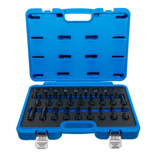 BGS Kraft-Bit-Einsatz-Satz 27 teilig