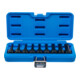 BGS Kraft-Bit-Einsatz-Satz Antrieb Innenvierkant 12,5 mm T-Profil (für TX) T20 - T70 9-tlg.-1