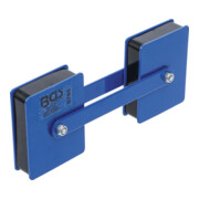 BGS Kraft-Doppelmagnethalter 6784, Winkel einstellbar, 22,7 kg