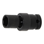 BGS Kraft-Kugelgelenk-Einsatz 5200-16, Antrieb Innenvierkant 12,5 mm (1/2"), SW 16 mm