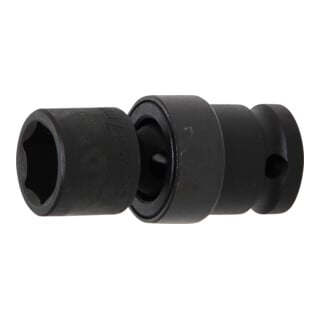 BGS Kraft-Kugelgelenk-Einsatz 5200-17, Antrieb Innenvierkant 12,5 mm (1/2"), SW 17 mm