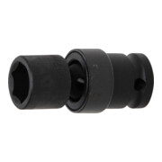 BGS Kraft-Kugelgelenk-Einsatz 5200-17, Antrieb Innenvierkant 12,5 mm (1/2"), SW 17 mm