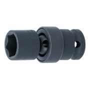 BGS Kraft-Kugelgelenk-Einsatz 5200-18, Antrieb Innenvierkant 12,5 mm (1/2"), SW 18 mm