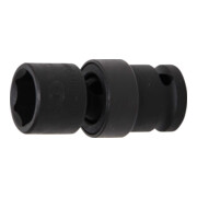 BGS Kraft-Kugelgelenk-Einsatz 5200-19, Antrieb Innenvierkant 12,5 mm (1/2"), SW 19 mm