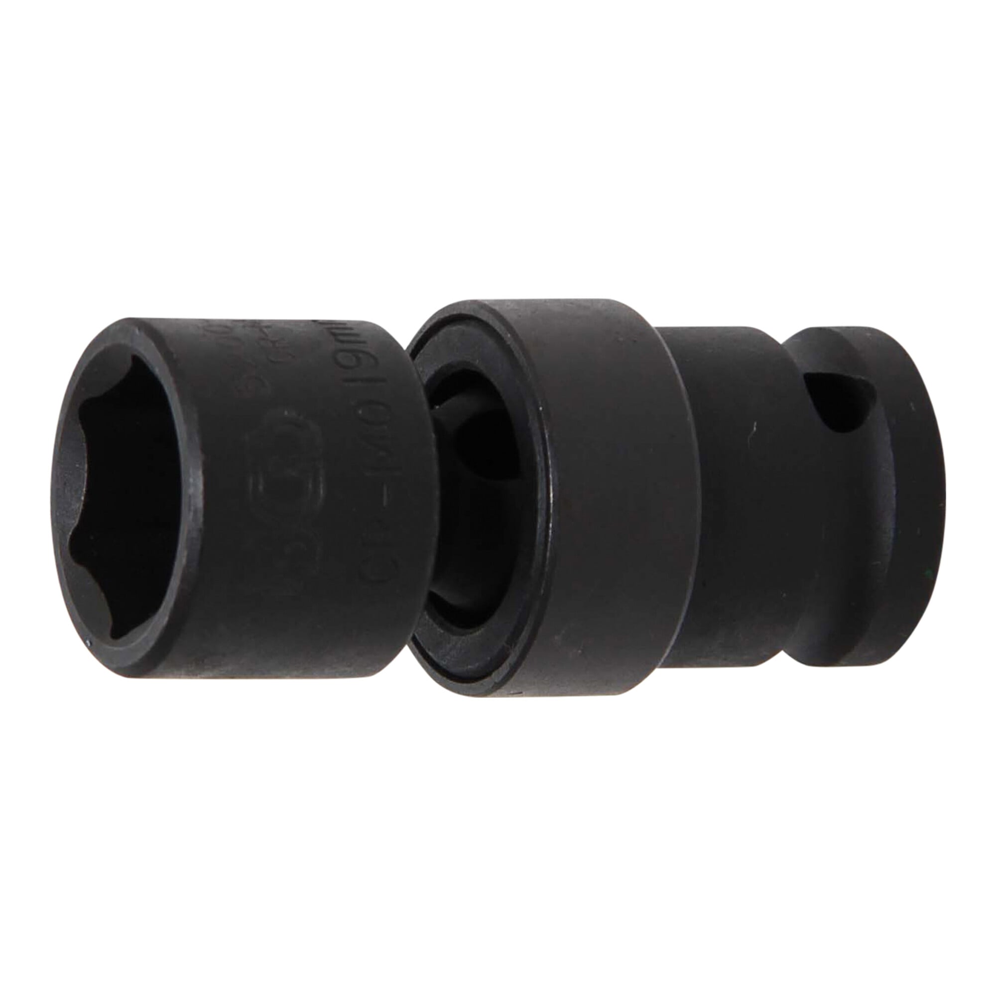 BGS Kraft-Kugelgelenk-Einsatz 5200-19, Antrieb Innenvierkant 12,5 mm (1/2"), SW 19 mm ; BGS technic
