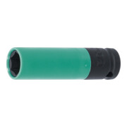 BGS Kraft-Schoneinsatz 7501, Ultra Slim, Antrieb Innenvierkant 12,5 mm (1/2"), SW 15 mm