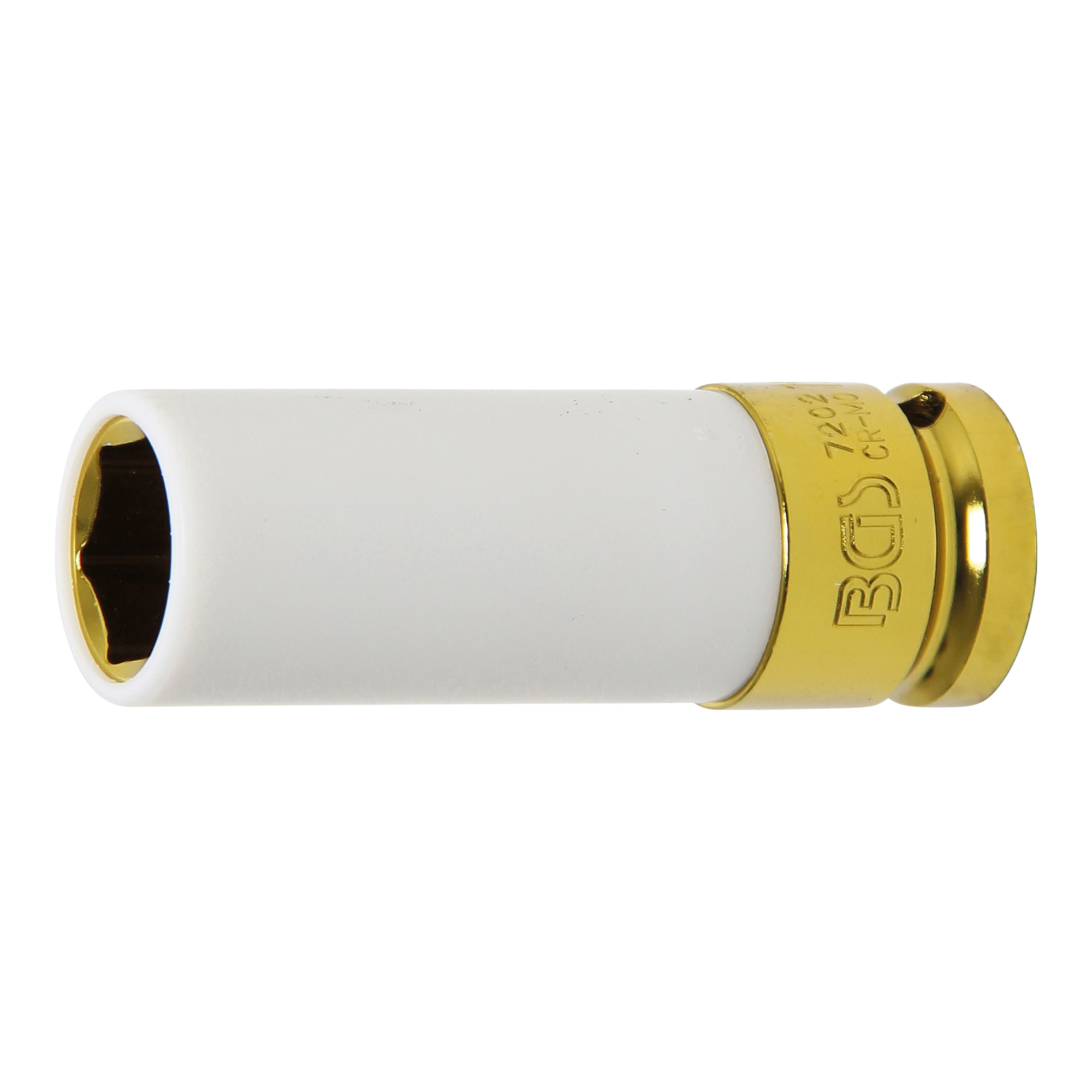 BGS Kraft-Schoneinsatz Antrieb Innenvierkant 12,5 mm SW 19 mm ; BGS technic