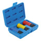 BGS Kraft-Schoneinsatz-Satz 7500, Ultra Slim, Antrieb Innenvierkant 12,5 mm (1/2"), SW 17 / 19 / 21 mm, 3-tlg.-2