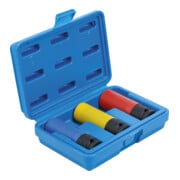 BGS Kraft-Schoneinsatz-Satz 7500, Ultra Slim, Antrieb Innenvierkant 12,5 mm (1/2"), SW 17 / 19 / 21 mm, 3-tlg.-2
