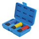 BGS Kraft-Schoneinsatz-Satz 7500, Ultra Slim, Antrieb Innenvierkant 12,5 mm (1/2"), SW 17 / 19 / 21 mm, 3-tlg.-4