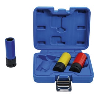 BGS Kraft-Schoneinsatz-Satz Antrieb innenvierkant 12,5 mm 950 g 3-delig.