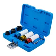 BGS Kraft-schoonzet- en spiraalprofiel steeksleutelset, aandrijving binnenvierkant 12,5 mm (1/2"), SW 17 - 21 mm, 7-dlg.-5